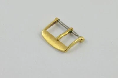 Fivela de pulseira de couro Blancpain 16mm 750 ouro amarelo 18K - Imagem 1 de 2