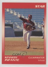 1990 Star Clearwater Phillies Kennedy Infante #9