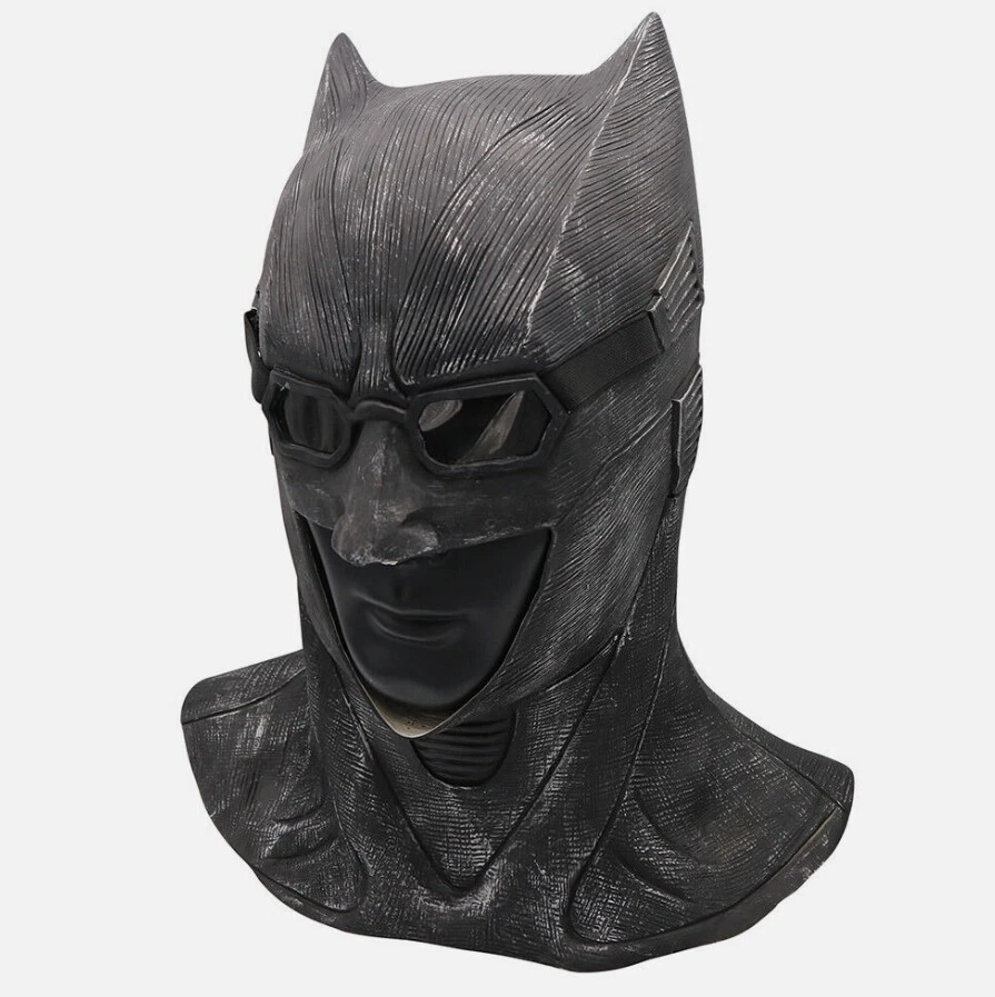 Batman: The Dark Knight Tactical Mask Adult Halloween Cosplay Latex Prop Eyemask - Image 1 of 4