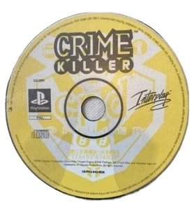 CRIME KILLER PS1 PlayStation 1/2/3 PAL EN ESPAÑOL Sólo CD (LEER DESCRIPCIÓN) - Imagen 1 de 4