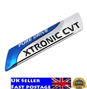 Neu Nissan Puro Drive Xtronic Cvt NISMO Wappen Emblem Aufkleber Qashqai Juke - Bild 1 von 8