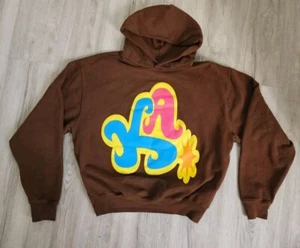 Kaytramine Brown Tour Hoodie Mens SMALL, Kaytranada X Amine Officially Licensed - Picture 1 of 8