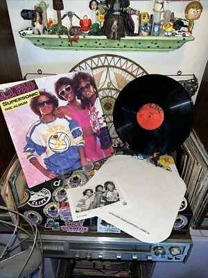 J.J. Fad ~ Supersonic ~ The Album Vinyl LP 1988 (90959-1) Ruthless Rec. Tested Foto 1 de 4
