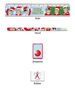 Elfin Around Four Piece Stationery Set - Picture 1 of 1