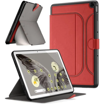 For Google Pixel Tablet 2023 Tablet Case Magnetic Adjustable Stand Folio Cover - Image 1 of 4