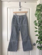 chanel vintage jeans 