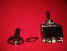 TOGGLE DPDT C/OFF ON OFF ON HEAVY DUTY TOGGLE SWITCH 20AMPS @ 125VAC