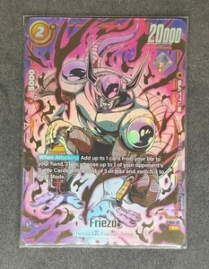 Dragon Ball Super Fusion World Frieza - FS04-12 Ultimate Battle 2024 Vol.1 Top 8 - Bild 1 von 2