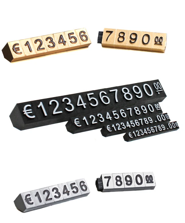 YUDU 1 Set Steckpreisschilder Preisauszeichnung Preisschilder
