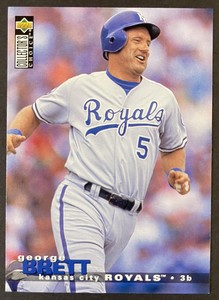 1995 Collector's Choice #49 George Brett