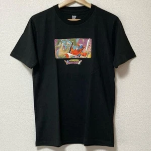 M size graniph Dragon Quest Package Illustration T-shirt Black from Japan Rare - Picture 1 of 9