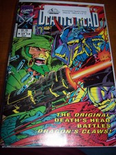 Incomplete Deaths Head (Marvel 1993 - 12 issue series) # 3