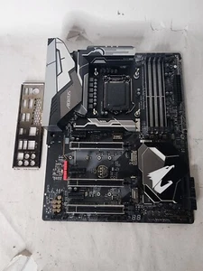 GIGABYTE Z370 AORUS Gaming 7 (Intel LGA1151/ Z370/ ATX/ 3xM.2/ M.2 Thermal Guard - Picture 1 of 8