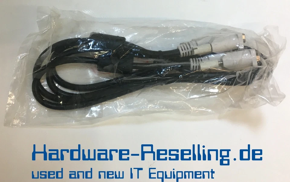 Neu Hotron DVI-D Black Cable single link E246588 18+1 Pin 453030300660R OVP - Bild 1 von 1