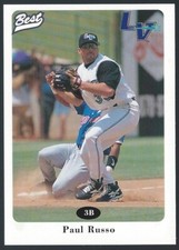 1996 Best Las Vegas Stars Minor League Baseball card - PICK Choose Player