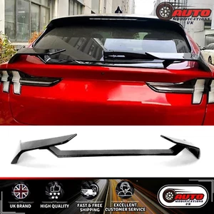 Ford Mustang Mach E Spoiler Heck Kofferraum Flügel Lippe Shelby Body Kit Glanz Schwarz 2020+ - Bild 1 von 10