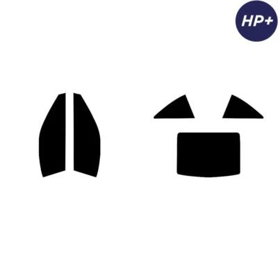 For Mercedes SL Roadster 2013+ Carbon Pre Cut Window Tint Full 2-ply HP+ - Image 1 of 4