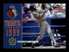 1999 Upper Deck Ultimate Victory #T2 Robin Yount Tribute Milwaukee Brewers