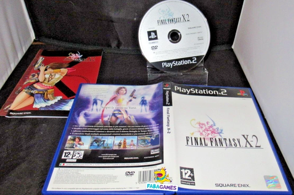PS2 Final Fantasy X - 2 _ per Console Sony Play Station 2 – PAL ITA - Immagine 1 di 1