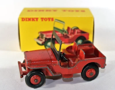 Dinky Toys 405 Universal Jeep Original Diecast Modelo Coche de Juguete (210) M9. Foto 1 de 4