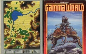 Game World Science Fantasy Role-Playing Game Set Missing Box - Picture 1 of 1