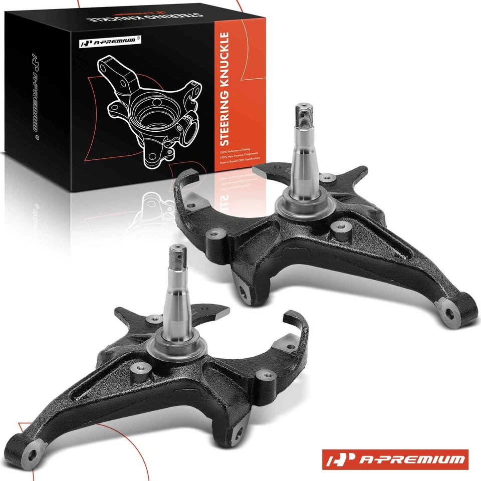 Husillos reductores de caída laterales delanteros A-Premium de 2" para Chevy S10 82-04 GMC S15 Jimmy Foto 1 de 4