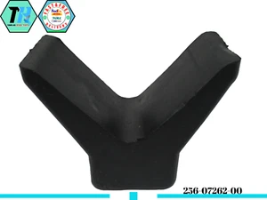256-07262-00 Boat Trailer Black Molded Rubber V Bow Stop Shaft Mounting 3/8" 2x2 - Imagen 1 de 8