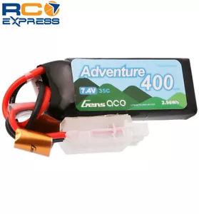 Gens Ace Adventure 400mAh 2S1P 7,4V 35C LiPo Akkupack mit JST GEA354002SJS - Bild 1 von 1