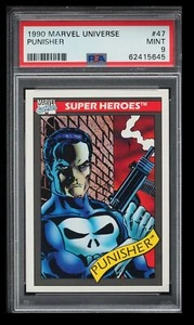 Marvel Marvel Universe Punisher 1990 PSA 9 inglés #47 - Imagen 1 de 2