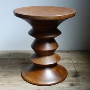Wood Stool Eames Chair Stool Type B Generic Reproduction Products New Unused - Picture 1 of 4