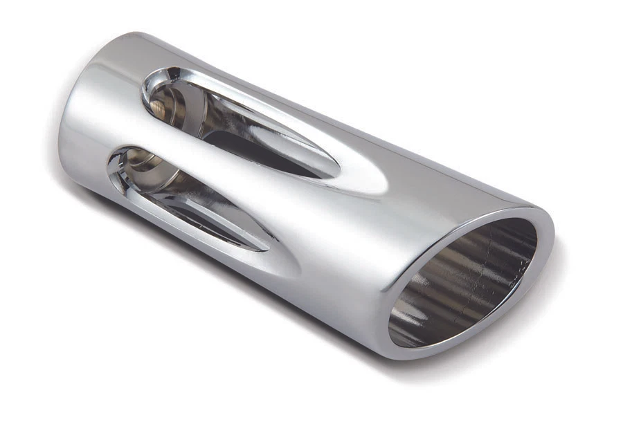 Clavija de freno/cambio de palanquilla cromada corte profundo Arlen Ness para Harley o modelos métricos Foto 1 de 1