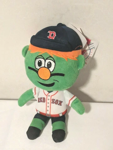 Red Sox Mascot Baby Bro Plush - New With Tags Cover