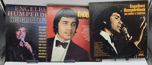 ENGELBERT HUMPERDINCK ALBUM RECORD LP VINYL LOT 3 IMPORT TAIWAIN WORLD FIRST - Picture 1 of 13