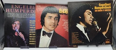ENGELBERT HUMPERDINCK ALBUM RECORD LP VINYL LOT 3 IMPORT TAIWAIN WORLD FIRST  - Image 1 of 4