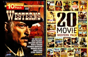 10 and 20 Western Movie Pack - DVD 2012 2005 - Bild 1 von 2