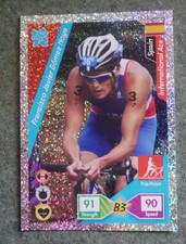 PANINI 2012 OLYMPIC GAMES FOIL FRANCISCO JAVIER GOMEZ NOYA TRADING CARD No 333