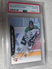 William Nylander 2013 Swedish Allsvenskan PSA 10 Gem Mint #262 Maple Leafs