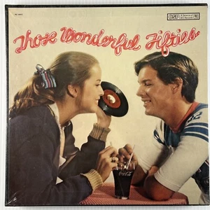 THOSE WONDERFUL FIFTIES - 6LP VINYL BOX SET CBS Records P6-14663 SEALED - Picture 1 of 3