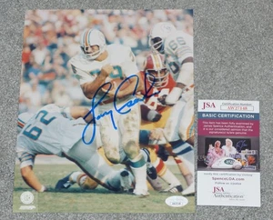 LARRY CSONKA Signed 1972 MIAMI DOLPHINS 8x10 Photo + JSA COA 27148 - Picture 1 of 1