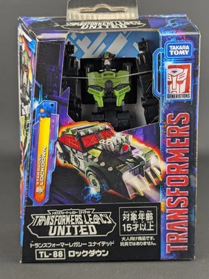 Transformers Legacy United Star Raider Lockdown SEALED Takara Walmart Deluxe - Image 1 of 4