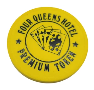 Four Queens Casino Las Vegas Nevada Free Play No Cash Value Token - Picture 1 of 2