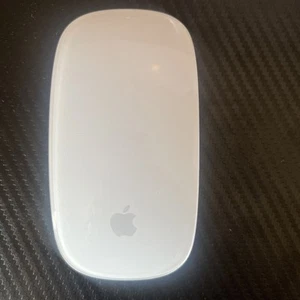 Apple Magic Mouse V2 A1657 Wireless Bluetooth, Rechargeable - White - Picture 1 of 6