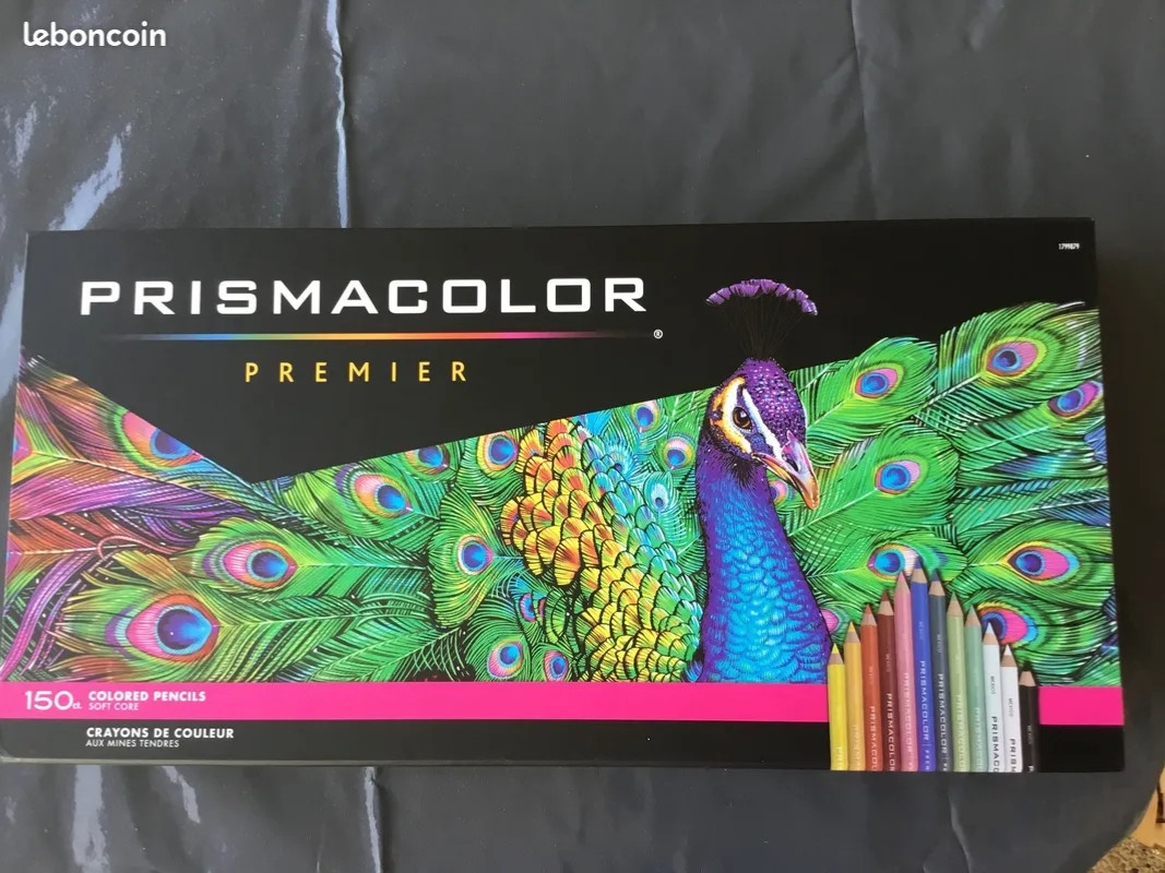 Crayons De Couleur Prismacolor Premier - Lot De 48 | Pigments Haute Qualité, Mines Résistantes | Artistique