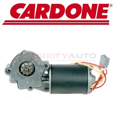 Cardone Front Left Power Window Motor for 1983-1989 Mercury Grand Marquis - rp - Image 1 of 4