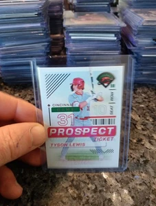 Panini Prospect Edition Tyson Lewis Reds 2024 - Imagen 1 de 2