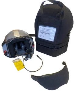Elmo EUROFIGHTER BW Casco Antirumore Jethelm LUFTWAFFE ARMEE Ceotronics Boden - Picture 1 of 11