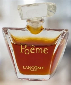 POEME by LANCOME Women's *MINI* Perfume Sample PARFUM 0.14 oz / 4 ml - 75% Full - Picture 1 of 2