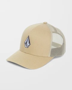 VOLCOM - Mens Full Stone Cheese Cap - One Size - Brindle - Adjustable Hat - Picture 1 of 2