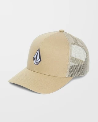 VOLCOM - Mens Full Stone Cheese Cap - One Size - Brindle - Adjustable Hat - Image 1 of 2