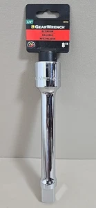 GearWrench 3/4" Inch Drive  8" Inch Chrome Extension - 81412 NEW - Picture 1 of 7
